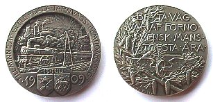 Anders Eklunds medalj